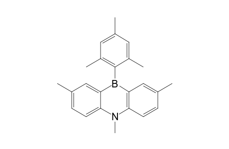 3,6,9-TRIMETHYL-10-MESITYL-9,10-DIHYDRO-9-AZA-10-BORAANTHRACENE