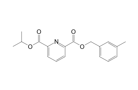 2,6-Pyridinedicarboxylic acid, 3-methylbenzyl isopropyl ester