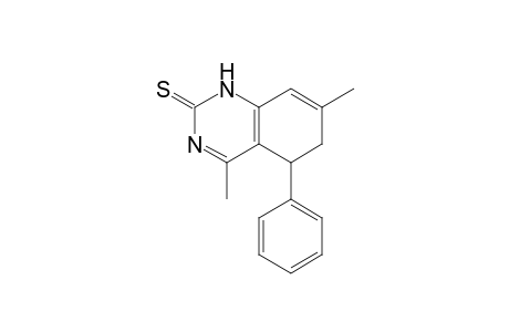 4,7-Dimethyl-5-phenyl-5,6-dihydro-1H-quinazoline-2-thione