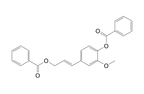 (trans)-coniferyl alcohol - dibenzoate