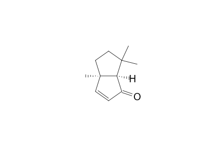 1(3aH)-Pentalenone, 4,5,6,6a-tetrahydro-3a,6,6-trimethyl-, cis-(.+-.)-