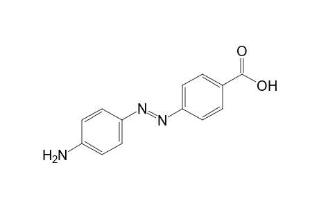 p-(p-aminophenylazo)benzoic acid