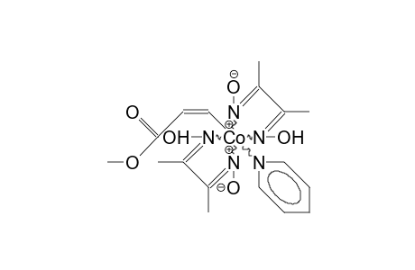 (2-Methoxycarbonyl-vinyl)-pyridine-cobaloxime