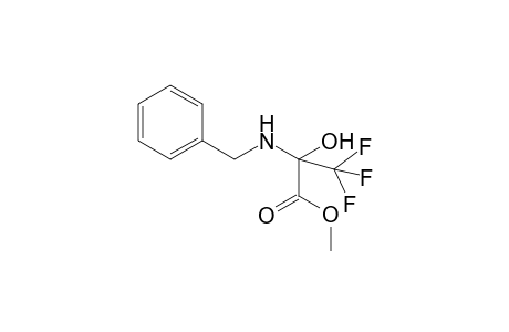 Methyl 2-benzylamino-3,3,3-trifluoro-2-hydroxypropanoate