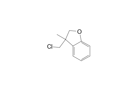 Benzofuran, 3-(chloromethyl)-2,3-dihydro-3-methyl-