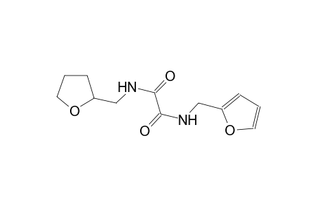 N~1~-(2-furylmethyl)-N~2~-(tetrahydro-2-furanylmethyl)ethanediamide