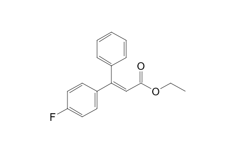 (E)-3-(4-fluorophenyl)-3-phenyl-2-propenoic acid ethyl ester
