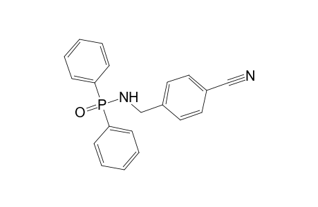 N-(4-Cyanobenzyl)-p,p-diphenylphosphinic amide