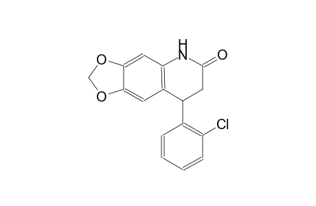 [1,3]dioxolo[4,5-g]quinolin-6(5H)-one, 8-(2-chlorophenyl)-7,8-dihydro-