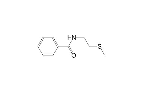 N-[2-(methylthio)ethyl]benzamide