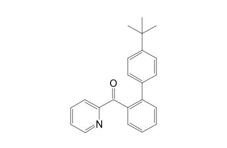 2-(p-tert-Butylphenyl)phenyl 2-pyridyl ketone