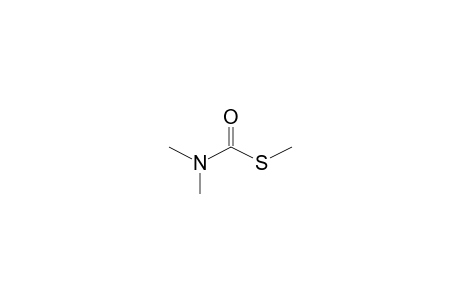 Carbamothioic acid, dimethyl-, S-methyl ester
