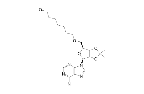 5'-O-(7-HYDROXYHEPTYL)-2',3'-O-ISOPROPYLIDENE-ADENOSINE