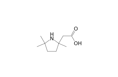 2-Pyrrolidineacetic acid, 2,5,5-trimethyl-