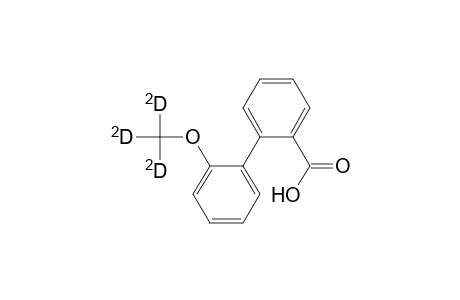 [1,1'-Biphenyl]-2-carboxylic acid, 2'-(methoxy-D3)-