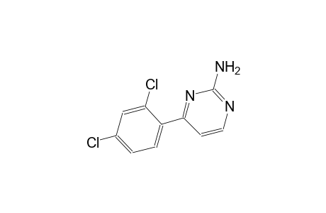 4-(2,4-dichlorophenyl)-2-pyrimidinamine