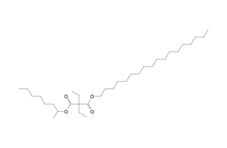 Diethylmalonic acid, octadecyl 2-octyl ester