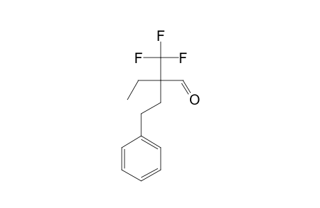 2-ETHYL-4-PHENYL-2-(TRIFLUOROMETHYL)-BUTANAL