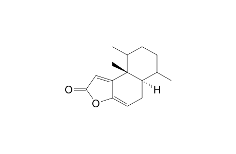 Naphtho[2,1-b]furan-2(5H)-one, 5a,6,7,8,9,9a-hexahydro-6,6,9a-trimethyl-, (5S-trans)-