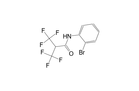 N-(2-bromophenyl)-3,3,3-trifluoro-2-(trifluoromethyl)propanamide
