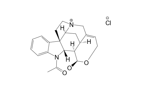 17-BETA-DIABOLINE-N(B)-HYDROCHLORIDE