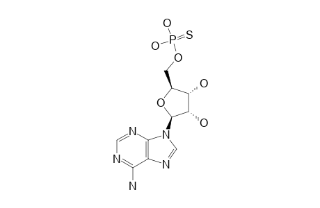 ADENOSINE-5'-O-MONOTHIOPHOSPHATE