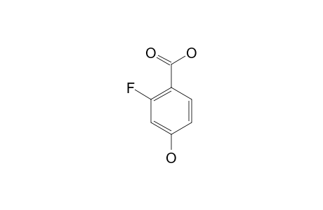 2-FLUORO-4-HYDROXYBENZOIC-ACID