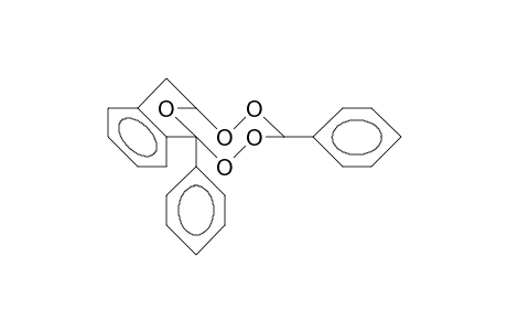 1,4-Diphenyl-9,10-benzo-2,3,5,6,11-pentaoxa-bicyclo(5.3.1)undecane