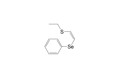 [(Z)-2-ethylsulfanylvinyl]selanylbenzene