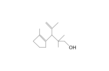 3-(2-Methyl-cyclopentenyl)-2,2,4-trimethyl-4-penten-1-ol