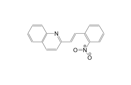 2-[(E)-2-(2-nitrophenyl)ethenyl]quinoline