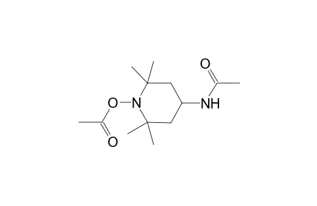 acetamide, N-[1-(acetyloxy)-2,2,6,6-tetramethyl-4-piperidinyl]-