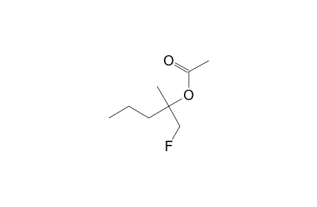 2-ACETOXY-1-FLUORO-2-METHYLPENTANE