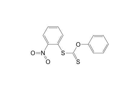 O-phenyl-S-(o-nitrophenyl)-dithiocarbonate