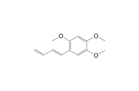 (E)-1-(2,4,5-Trimethoxyphenyl)buta-1,3-diene