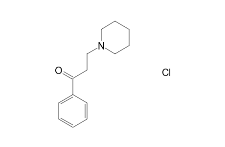 1-Phenyl-3-(1-piperidinyl)-1-propanone hydrochloride