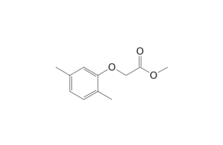 2-(2,5-dimethylphenoxy)acetic acid methyl ester
