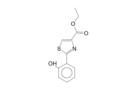 Phenol, 2-(4-ethoxycarbonylthiazol-2-yl)-