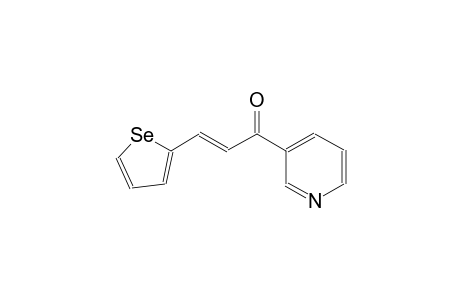 (2E)-1-(3-pyridinyl)-3-(2-selenophenyl)-2-propen-1-one