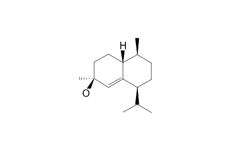 BETA-HINOKIENOL;(1R,4S,7S,10S)-7-ISOPROPYL-4,10-DIMETHYL-BICYCLO-[4,4,0]-DEC-5-EN-4-OL