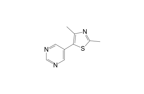 2,4-Dimethyl-5-(pyrimidin-5-yl)thiazole