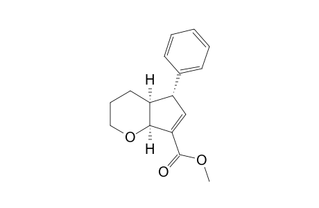 Methyl (1H.alpha.,6H.alpha.9-alpha.)-9-Phenyl-5-oxabicyclo[4.3.0]non-7-ene-7-carboxylate