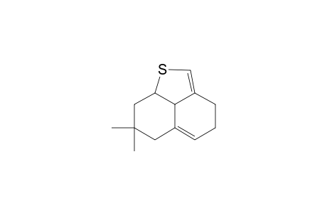 8,8-Dimethyl-2,10-(thiomethylene)bicyclo[4,4,0]dec-5-ene