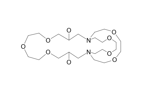 3,13-Dihydroxy-5,8,11,18,21,26,29-heptaoxa-1,15-diazabicyclo[13.8.8]-hentriacontane