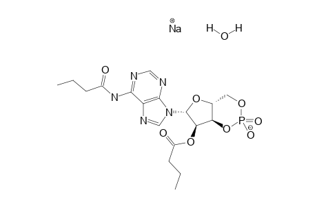 N6,O-2'-Dibutyryladenosine 3':5'-cyclic monophosphate sodium salt hydrate