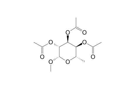 METHYL-2,3,4-TRI-O-ACETYL-6-DEOXY-BETA-L-ALTROPYRANOSIDE