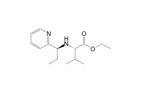 Ethyl N-[(S)-1-(2-Pyridyl)propyl]-(S)-valinate