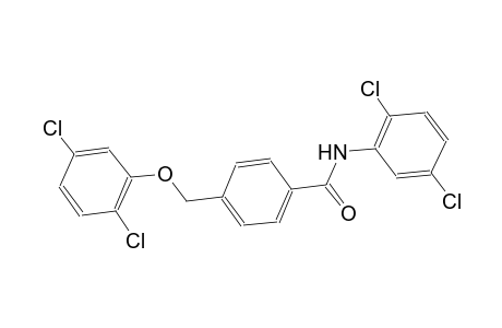 4-[(2,5-dichlorophenoxy)methyl]-N-(2,5-dichlorophenyl)benzamide