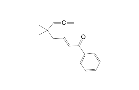 5,5-Dimethyl-1-phenyl-2,6,7-octatrienone