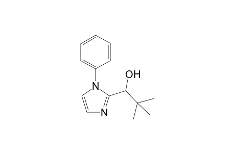 2,2-Dimethyl-1-(1-phenyl-1H-imidazol-2-yl)propan-1-ol